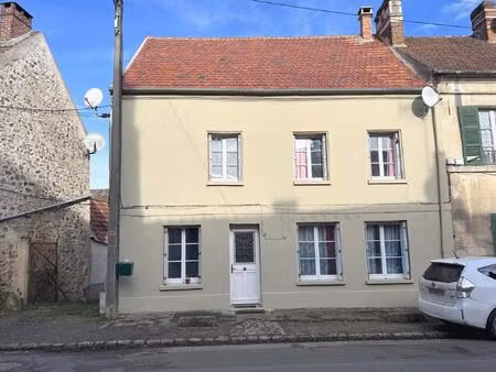 achat maison 5 pièces 123m² crepy en valois 60800