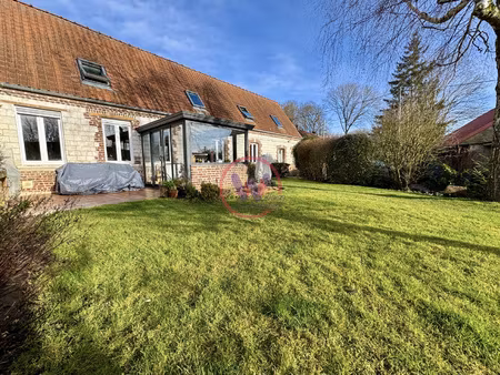 achat maison 5 pièces 110m² simencourt 62123