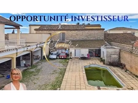ensemble immobilier - saint laurent d'aigouze (30)