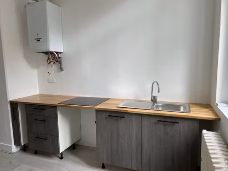 studio f1 rénové - secteur centre deux