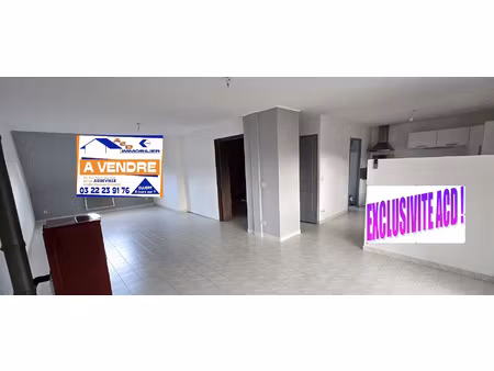 achat maison 5 pièces 93m² hautvillers ouville 80132