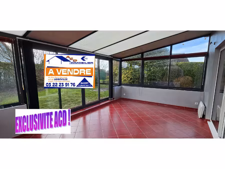 achat maison 5 pièces 93m² nouvion 80860