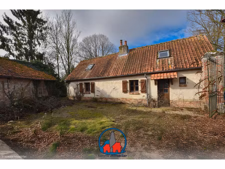 achat maison 4 pièces 65m² bertangles 80260