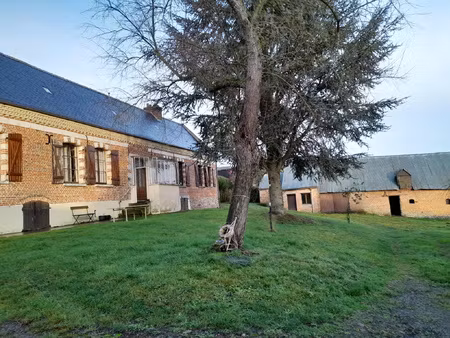 achat maison 4 pièces 128m² marly gomont 02120