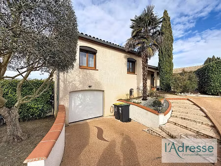 vente maison 5 pièces  126.00m²  pechbonnieu