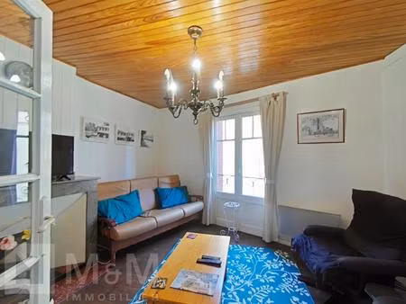 maison de ville 3 chambres quillan centre