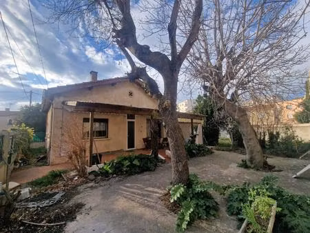 villa en viager de plain-pied avec jardin  garage et puits à narbonne