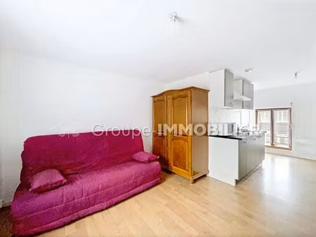 location appartement 1 pièce 23m² somain 59490