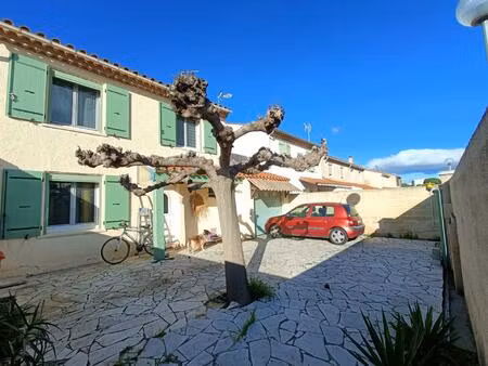 maison r+1 - jardin et garage narbonne
