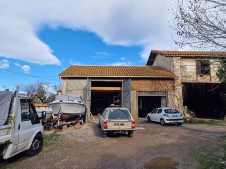 remise de 121m2 - terrain 785m2 - coursan