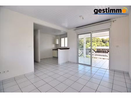 location appartement 2 pièces 43m² remire montjoly 97354