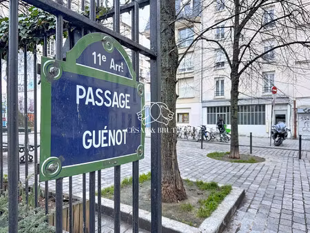 studio paris 11ème nation