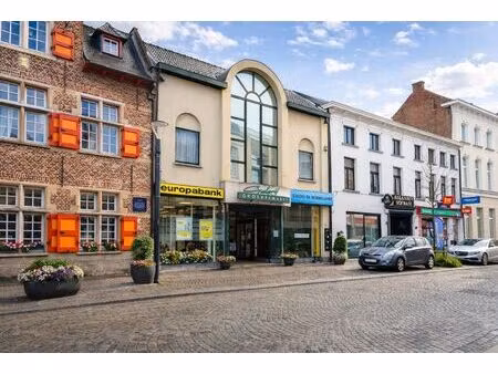 handelspand / kantoorruimte te huur – centrum lokeren