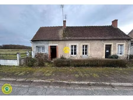 maison en sortie de bourg