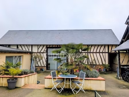 propriété d’exception – corps de ferme normand rénové – 424 m² – deux maisons indépendante