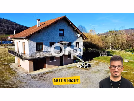 vente maison 7 pièces 167 m² à saint-geoire-en-valdaine (38620)  330 000 €