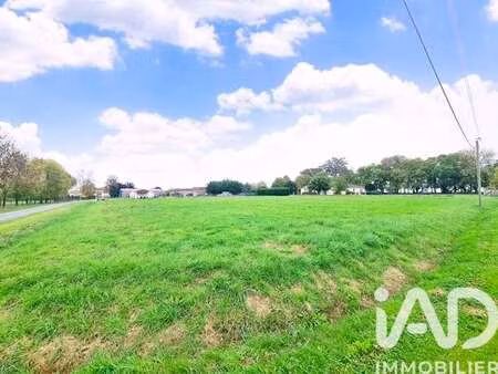 vente terrain à mons (17160) : à vendre / 573m² mons