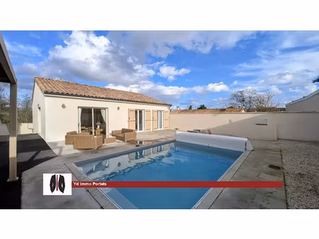 vente maison 4 pièces 94.66 m² à portets (33640)  325 000 €