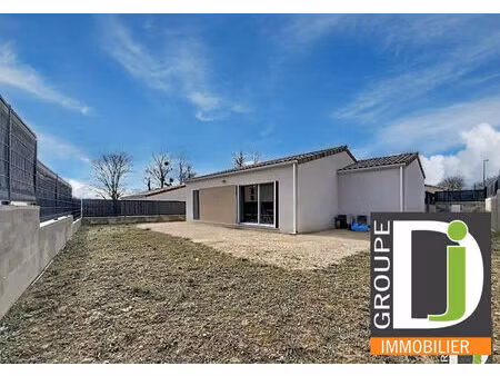 vente maison 4 pièces 80m2 allex 26400 - 295000 € - surface privée