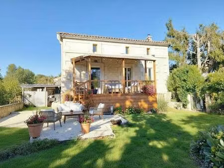 vente maison à saint-germain-de-lusignan (17500) : à vendre / 85m² saint-germain-de-lusign