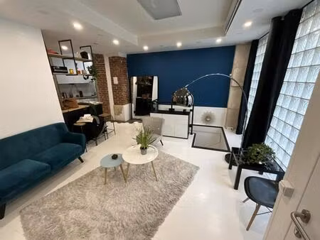 achat appartement 2 pièces 61m² paris 18ème