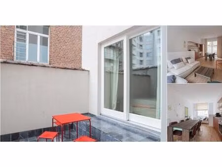 duplex à vendre à rue de la duchesse 15 woluwe-saint-pierre (vbd83276)