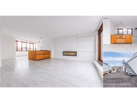 penthouse à vendre à rue du chien marin 19 bruxelles (vwd16533)