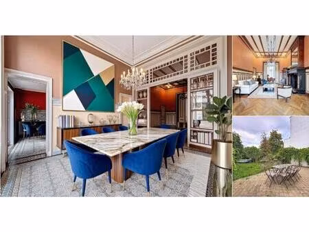 triplex à vendre avec terrasse et jardin   ixelles (vbd83459)