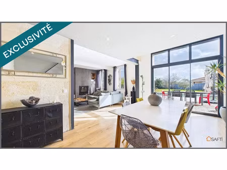vente maison 6 pièces 140 m² à gauriaguet (33240)  395 000 €