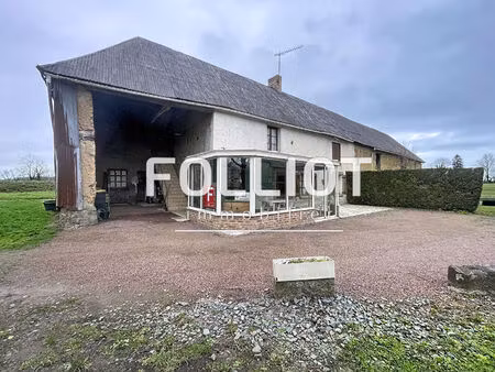 achat maison 3 pièces 88m² bourgvallees 50750