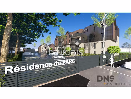 achat appartement 2 pièces 44m² la haye 50250