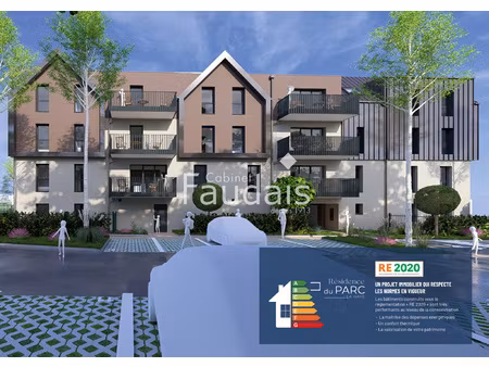 achat appartement 3 pièces 76m² la haye 50250