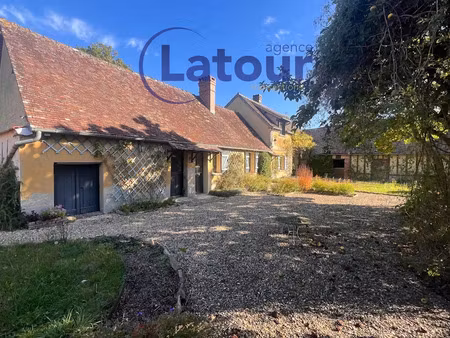 vente maison 3 pièces 79 m² à sorel-moussel (28260)  367 500 €