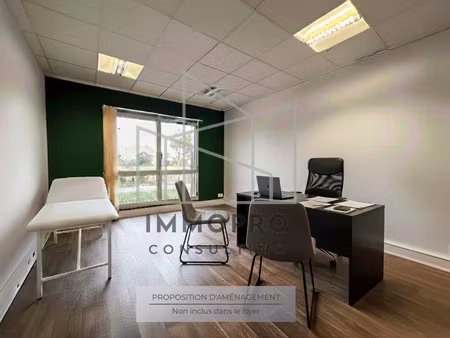 location local professionnel 20m² fouqueville 27370