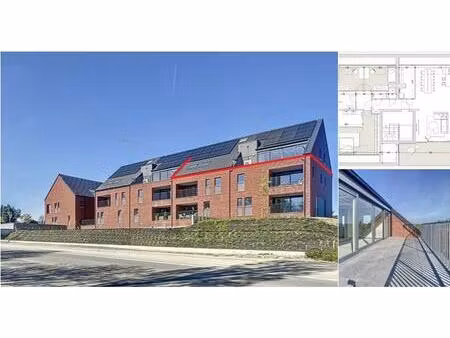 penthouse à vendre à avenue de la libération 72 ayeneux (vbd83702)