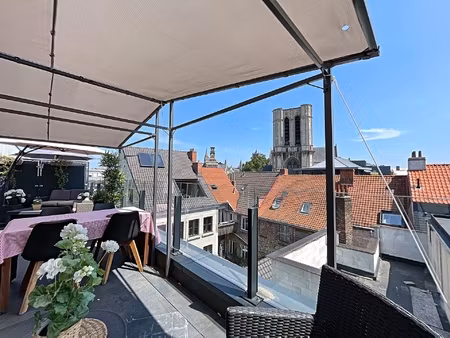 appartement te koop in gent met 2 slaapkamers