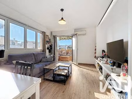 vente appartement 2 pièces à nice (06000) : à vendre 2 pièces / 42m² nice