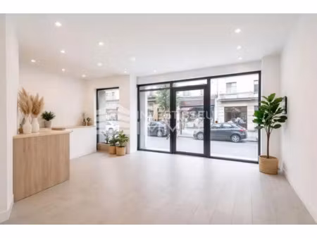 murs commerciaux loués - rentabilité assurée