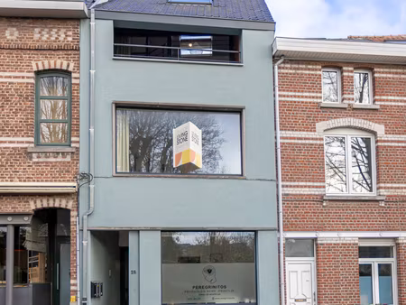 huis te koop in dilbeek met 2 slaapkamers