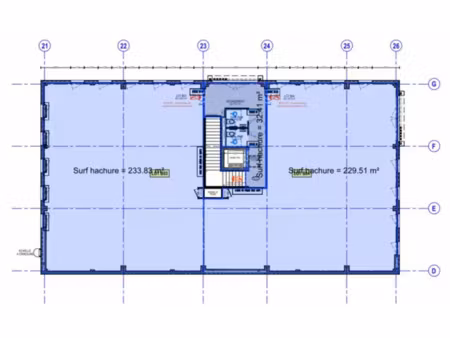 local d'activité a louer
