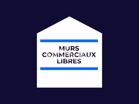 à vendre ? local commercial libre  centre de malakoff