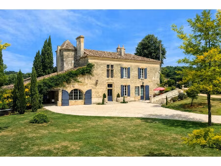 maison à vendre à lauzun (47410) - lot-et-garonne