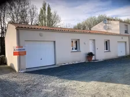 maison a yves proche plages châtelaillon & boucholeurs — parcelle de plus de 500m²