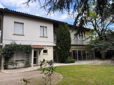 dpt haute garonne (31)  à vendre proche de toulouse maison p9