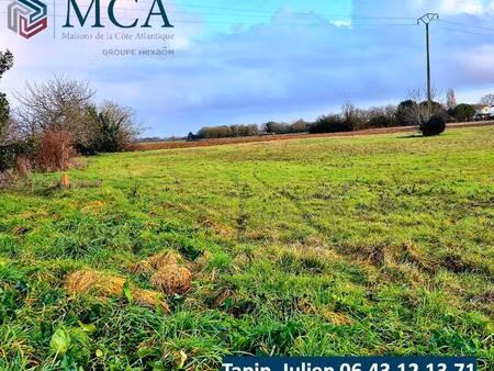 terrain à bâtir à forges (17290)