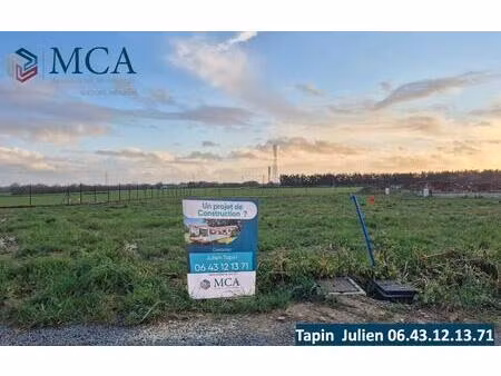 terrain à bâtir à villedoux (17230)