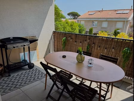 location appartement 2 pièces  42.00m²  la farlède