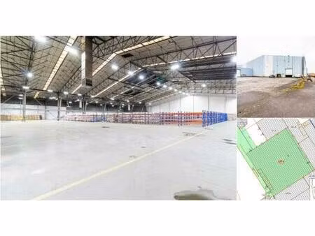 surface industrielle à vendre à rue des glaces nationales 169 charleroi (vbd83374)