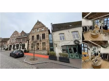 surface commerciale à louer à kerkplein 7 grimbergen (rbv17831)