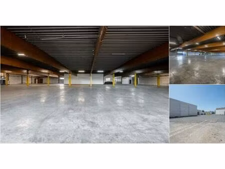 surface industrielle à louer à tieltstraat 176 meulebeke (rbv17790)